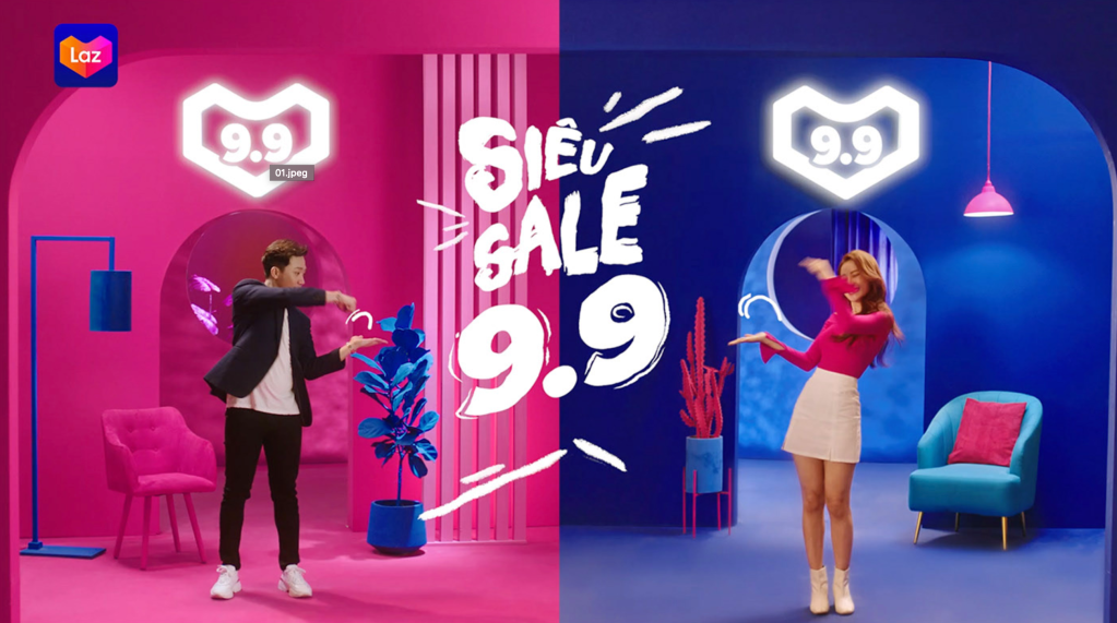 LAZADA SIÊU SALE 9.9 | TVC&nbsp;15S