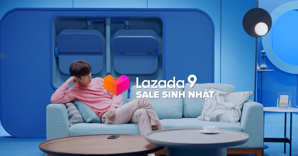 Lazada Birthday x Lee Min Ho&nbsp;TVC