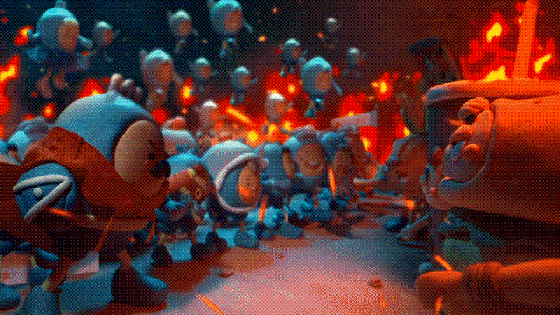 Cuộc chiến của Po| Stop Motion&nbsp;film