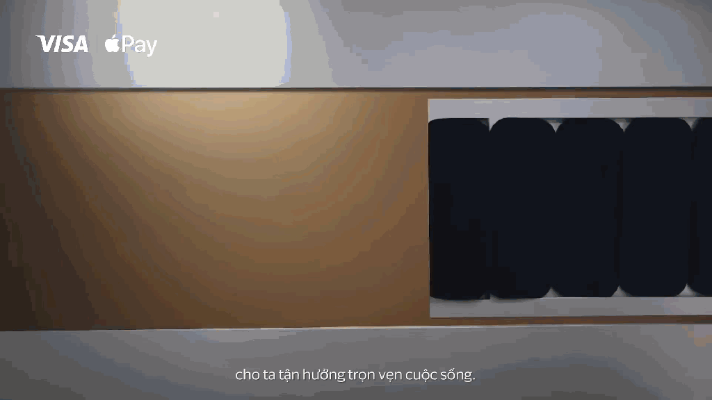 Visa with Apple&nbsp;Pay